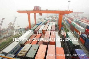 深圳皇岗报关行 巨升打造高质量、透明费用的报关代理服务